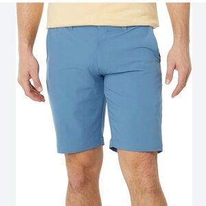 Travis Mathew Men's Blue Shorts Casual